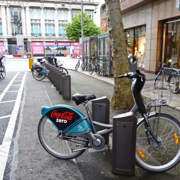 Bérelhető biciklik Dublinban